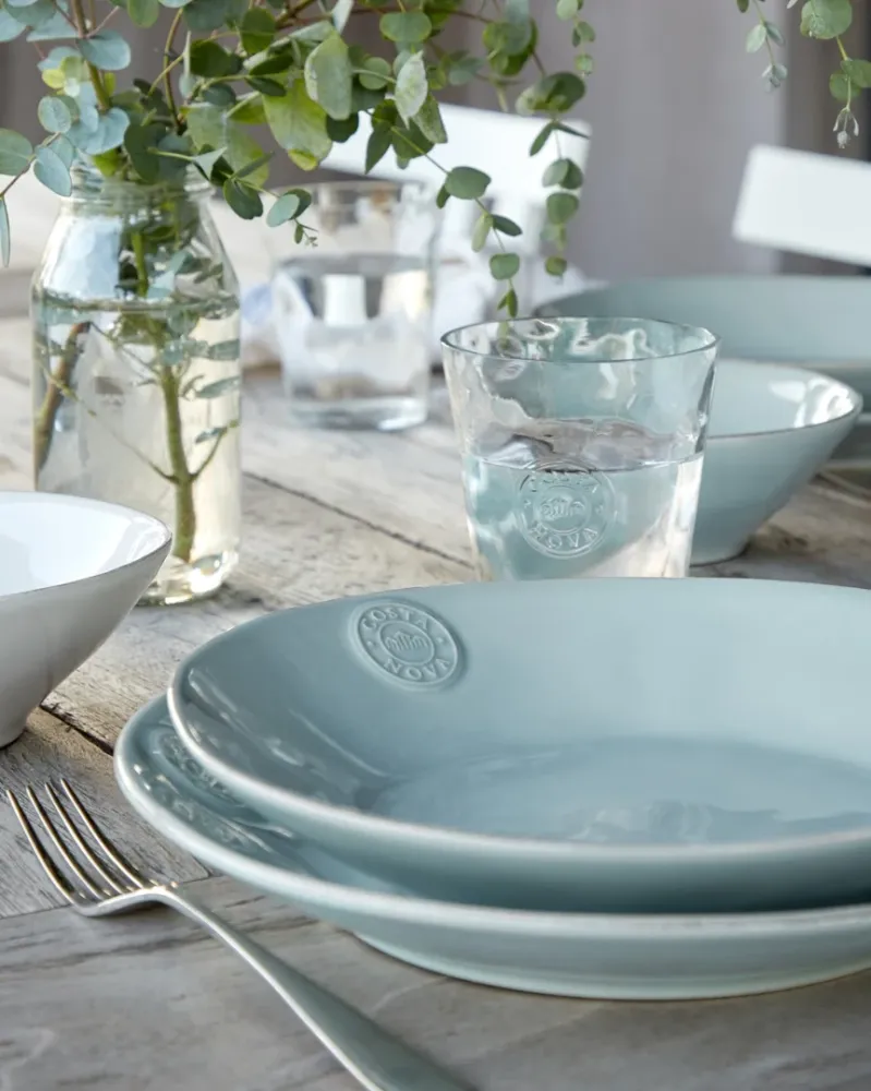 Eet Bord Nova Turquoise Costa Nova