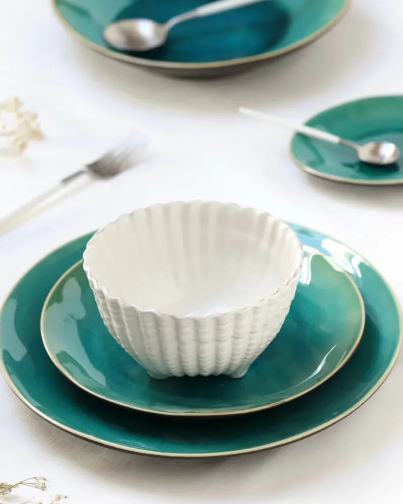 Eet Bord Riviera Blue Costa Nova