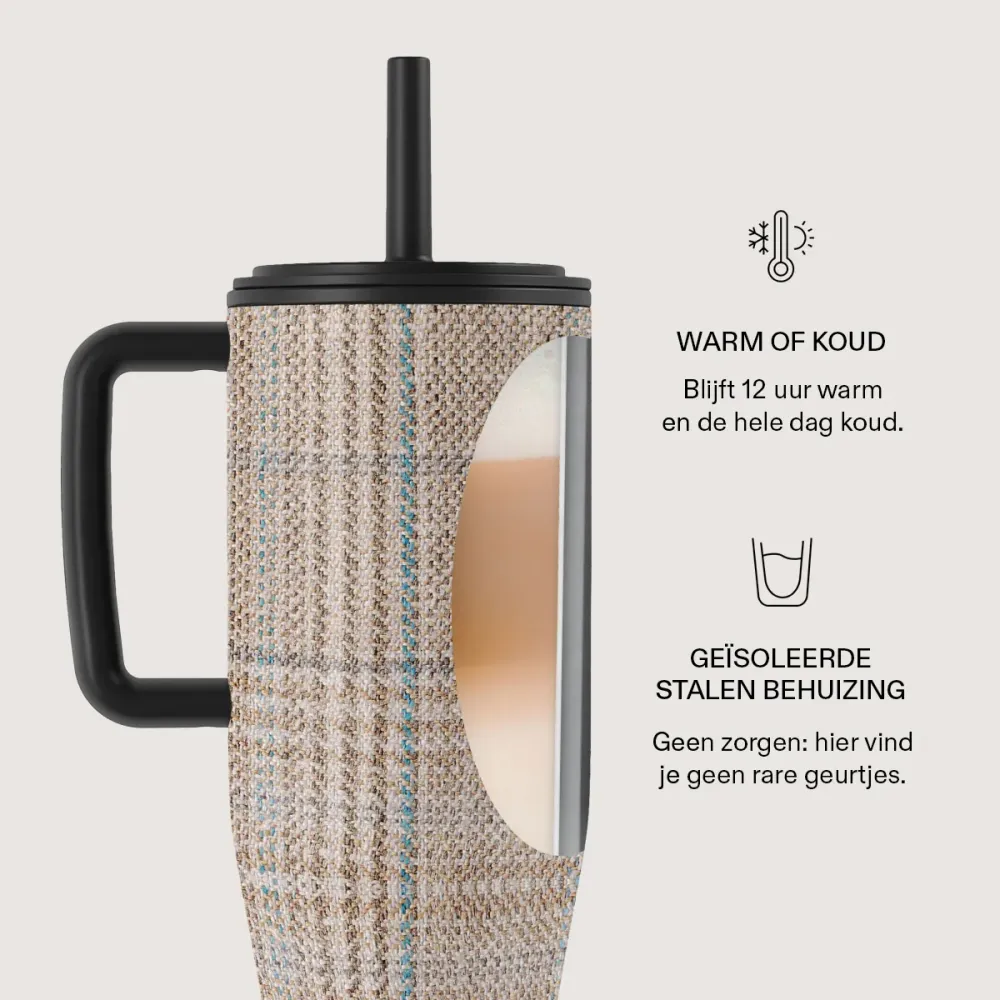 Cosy Sweater - All Day Leakproof Tumbler