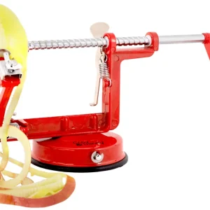 Cosy & Trendy Appelschilmachine met Zuignap - Rood