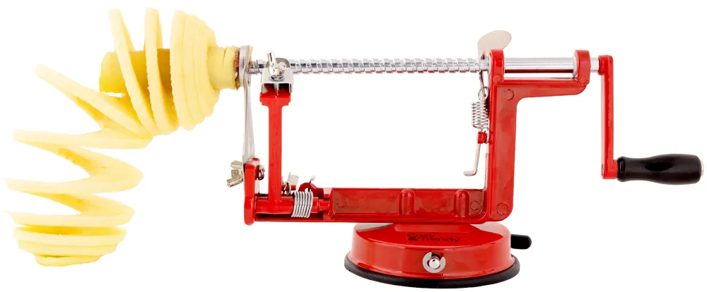 Cosy & Trendy Appelschilmachine met Zuignap - Rood