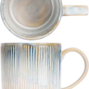 Cosy & Trendy Bekers Listra Ocean 390 ml - 4 Stuks