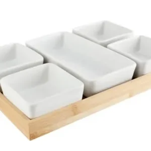 Cosy & Trendy Borrelplank met 5 Cups