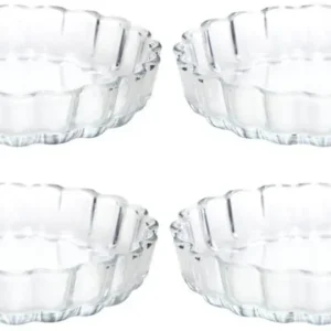 Cosy & Trendy Creme Brulee Schaaltjes ø 13 cm - 4 Stuks