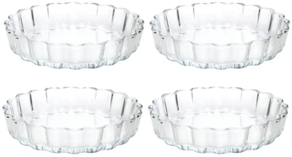Cosy & Trendy Creme Brulee Schaaltjes ø 13 cm - 4 Stuks
