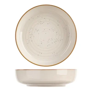 Cosy & Trendy Diepe Borden / Pastaborden Baltic Vanilla ø 18 cm - 6 stuks