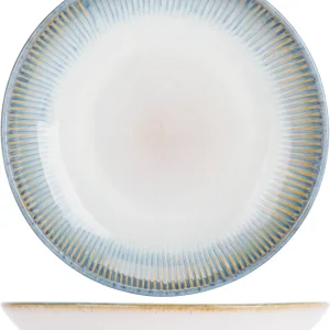 Cosy & Trendy Diepe Borden / Pastaborden Listra Ocean ø 21 cm - 4 Stuks