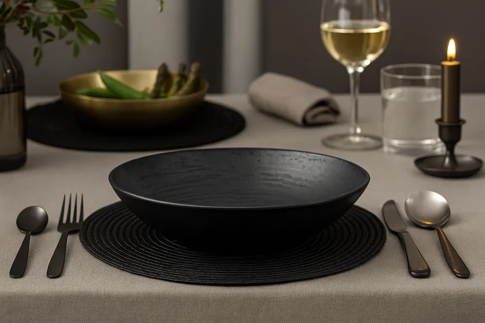 Cosy & Trendy Diepe Borden / Pastaborden Merio ø 21.5 cm - 6 Stuks
