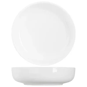 Cosy & Trendy Diepe Borden / Pastaborden Moon White ø 19 cm - 4 Stuks