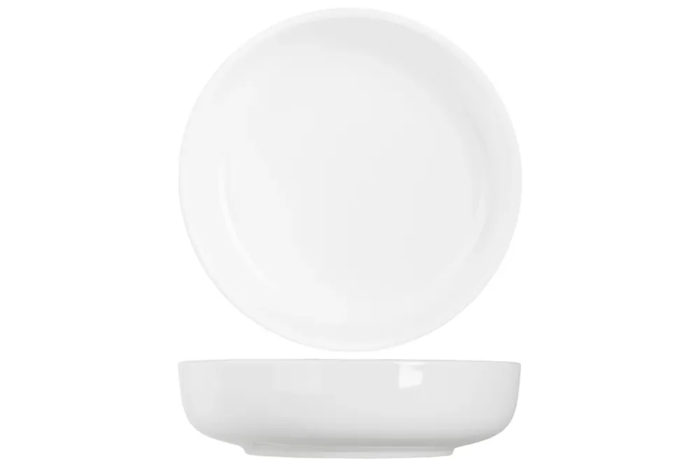 Cosy & Trendy Diepe Borden / Pastaborden Moon White ø 19 cm - 4 Stuks