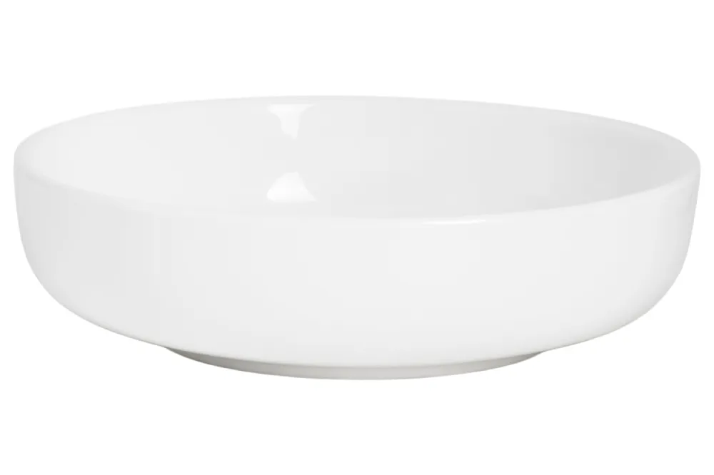 Cosy & Trendy Diepe Borden / Pastaborden Moon White ø 19 cm - 4 Stuks