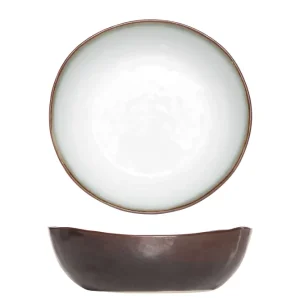 Cosy & Trendy Diepe Borden / Pastaborden - Plato Mat ø 20 cm - 4 Stuks