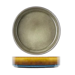 Cosy & Trendy Diepe Borden / Pastaborden - Quintana Green ø 20 cm / H 5.2 cm - 4 Stuks