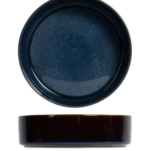 Cosy & Trendy Diepe Borden / Pastaborden - Quintana Blue ø 20 cm / H 5.2 cm - 4 Stuks