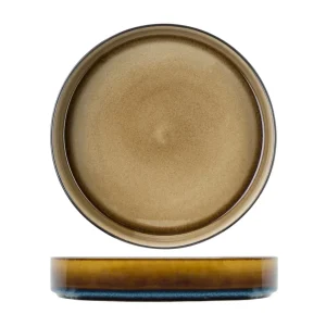 Cosy & Trendy Diepe Borden / Pastaborden - Quintana Amber ø 23 cm / H 4.3 cm - 4 Stuks