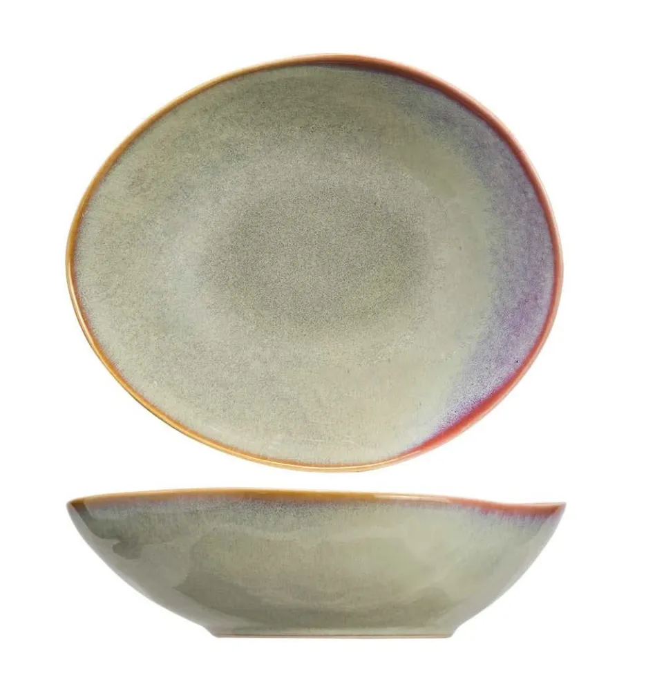 Cosy & Trendy Diepe Borden / Pastaborden Trentino 20 x 17 cm - 4 Stuks