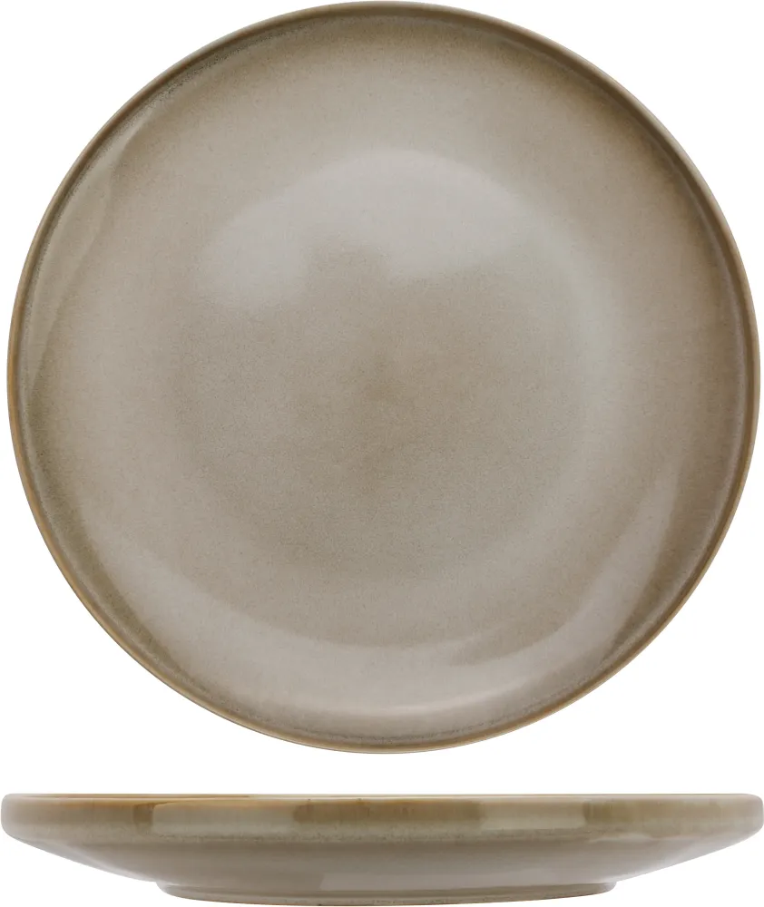 Cosy & Trendy Dinerbord Conico Sand ø 27 cm