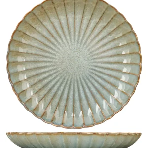 Cosy & Trendy Dinerborden Astera Ocean Blauw - ø 27.5 cm - 4 Stuks