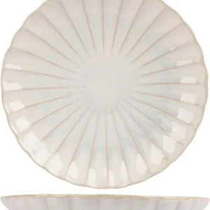 Cosy & Trendy Dinerborden Astera Pure Wit - ø 27.5 cm - 4 Stuks