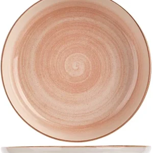Cosy & Trendy Dinerborden Baltic Peach ø 27 cm - 6 stuks