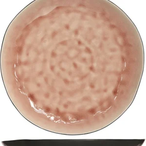 Cosy & Trendy Dinerborden Laguna Old Rose ø 27 cm - 4 Stuks