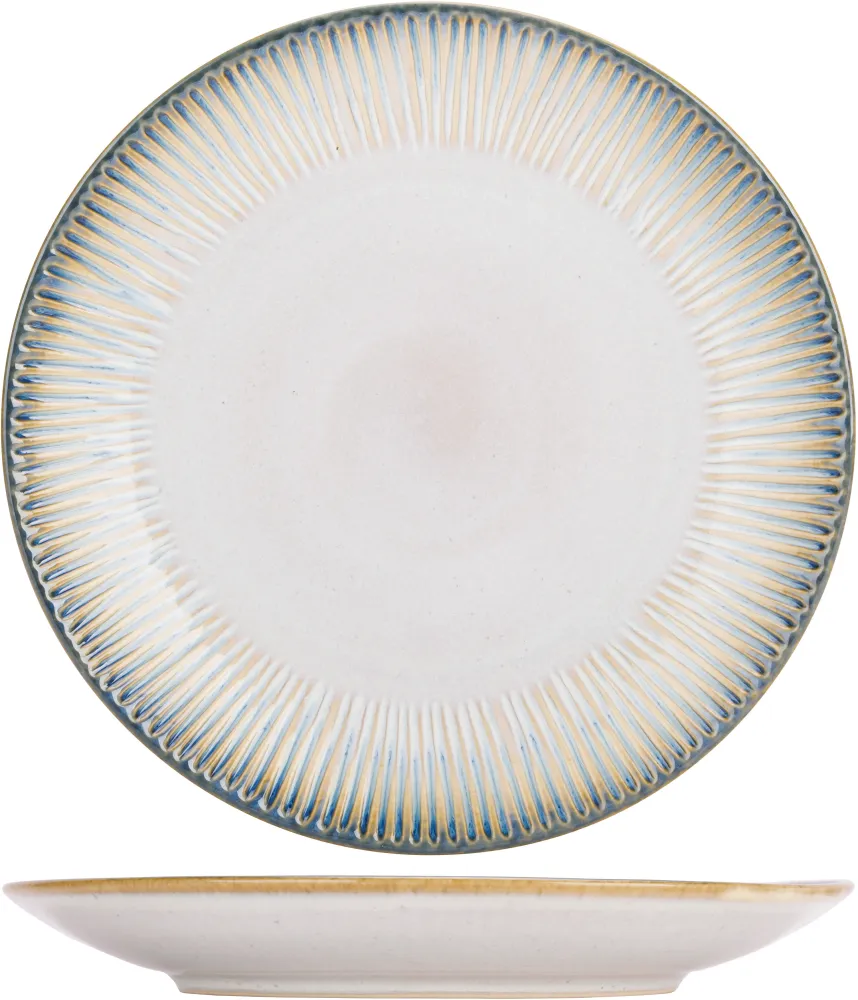 Cosy & Trendy Dinerborden Listra Ocean ø 25 cm - 4 Stuks