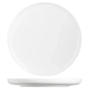 Cosy & Trendy Dinerborden Moon White ø 28 cm - 4 Stuks
