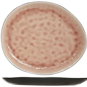 Cosy & Trendy Dinerborden Organic Laguna Old Rose - 27 x 23 cm - 4 Stuks