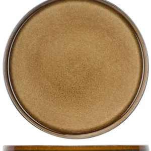 Cosy & Trendy Dinerborden Quintana Amber ø 28 cm - 4 Stuks