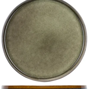 Cosy & Trendy Dinerborden Quintana Green ø 28 cm - 4 Stuks