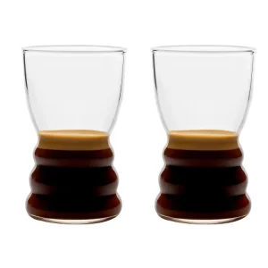 Cosy & Trendy Espressoglazen Omagio Cafe 100 ml - 2 stuks