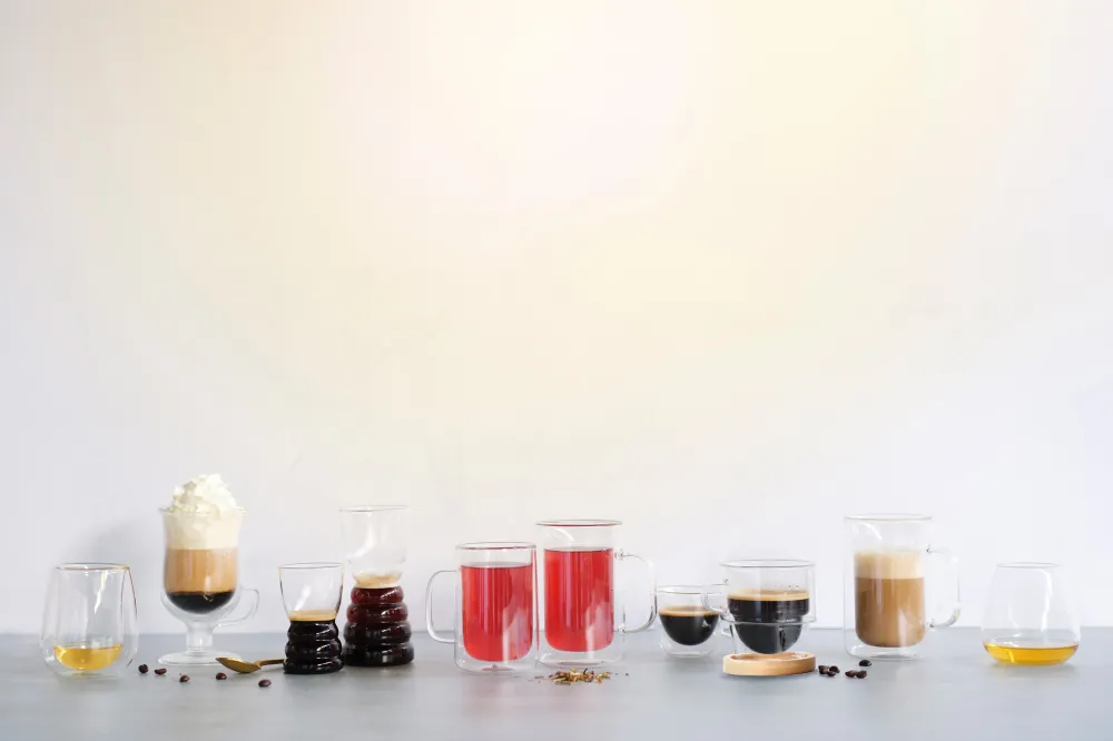Cosy & Trendy Espressoglazen Omagio Cafe 100 ml - 2 stuks
