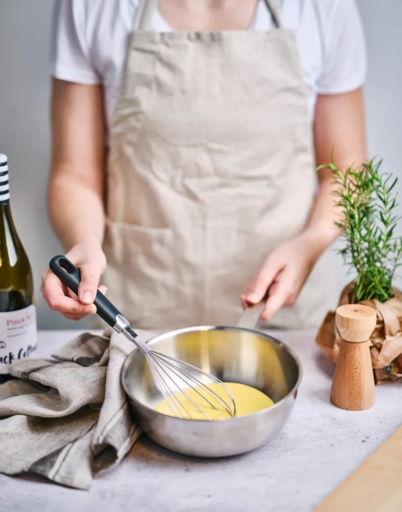 Cosy & Trendy Garde - Klopper - Delish - RVS Zwart