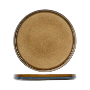 Cosy & Trendy Gebaksbordjes / Kleine Bordjes Quintana Amber ø 14 cm - 4 Stuks