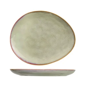 Cosy & Trendy Gebaksbordjes / Kleine Bordjes Trentino 15 x 12 cm - 4 Stuks