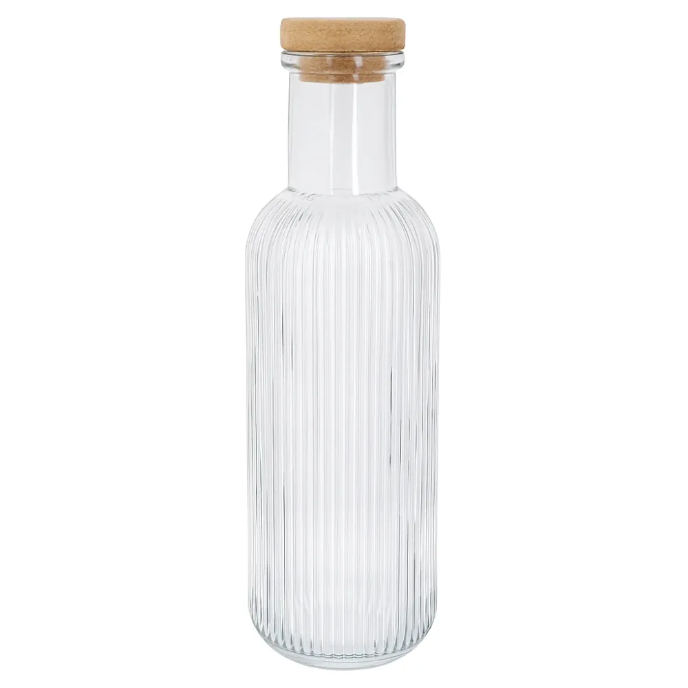 Cosy & Trendy Karaf met Kurk - Waterkaraf - Raya - Transparant - 1 Liter
