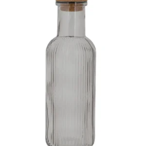 Cosy & Trendy Karaf met Kurk - Waterkaraf - Raya - Grijs - 1 Liter