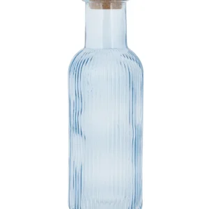 Cosy & Trendy Karaf met Kurk - Waterkaraf - Raya - Blauw - 1 Liter