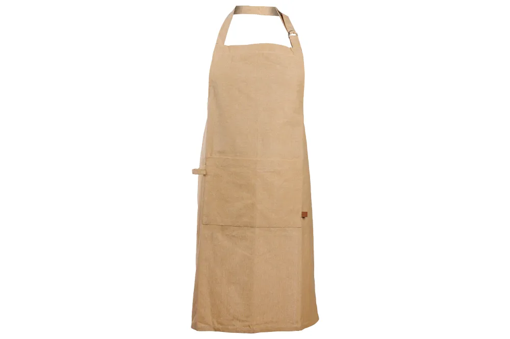 Cosy & Trendy Keukenschort Stoff Amber Gold