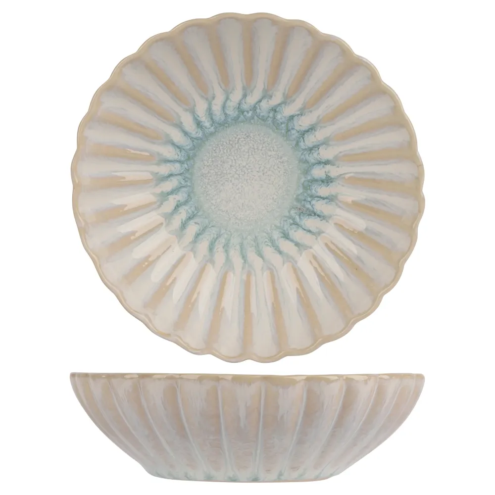 Cosy & Trendy Kleine Kommen Astera Pure Wit - ø 12 cm - 4 Stuks