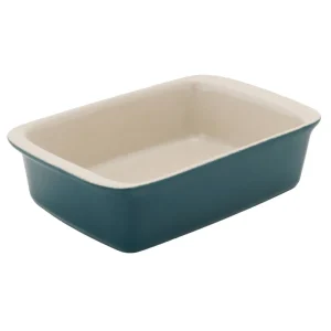Cosy & Trendy Kleine Ovenschaal / Serveerschaal Aardewerk Fontestic Green Heron - 16 x 10 x 3.5 cm / 350 ml