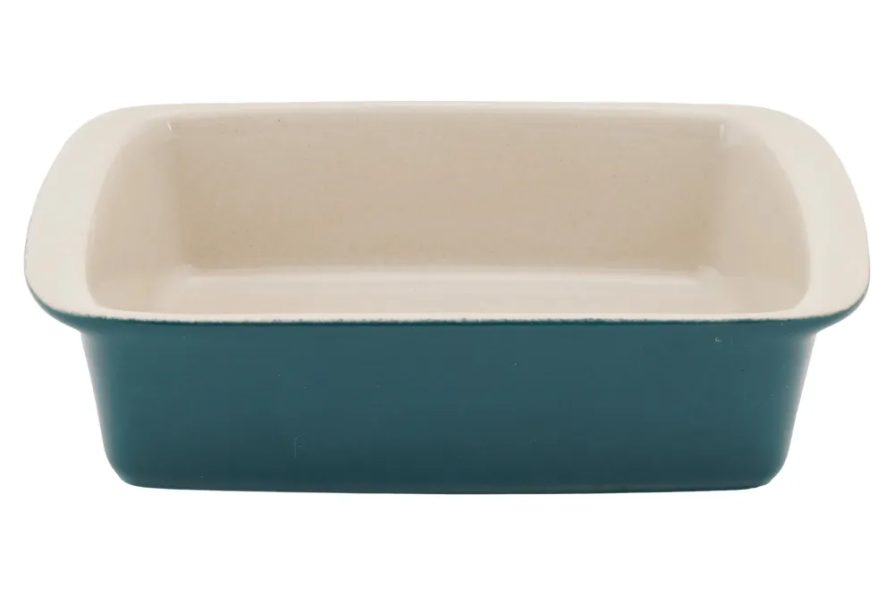 Cosy & Trendy Kleine Ovenschaal / Serveerschaal Aardewerk Fontestic Green Heron - 16 x 10 x 3.5 cm / 350 ml