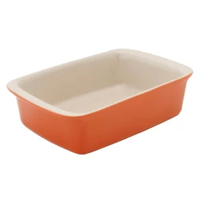 Cosy & Trendy Kleine Ovenschaal / Serveerschaal Aardewerk Fontestic Roest - 16 x 10 x 3.5 cm / 350 ml