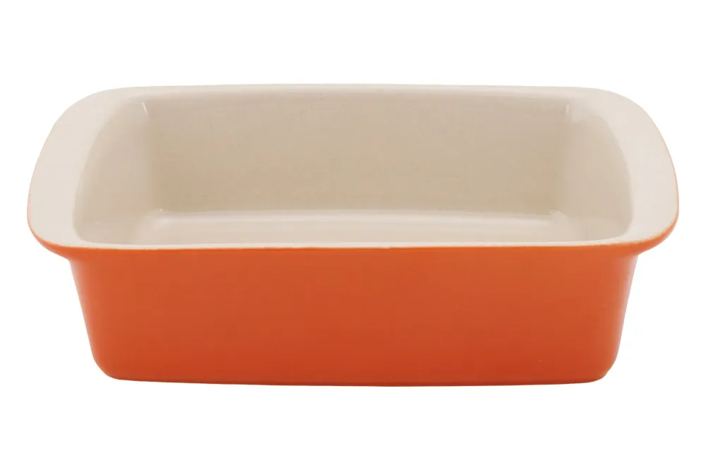 Cosy & Trendy Kleine Ovenschaal / Serveerschaal Aardewerk Fontestic Roest - 16 x 10 x 3.5 cm / 350 ml