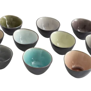 Cosy & Trendy Kleine Schaaltjes / Dipschaaltjes Streetfood 9 x 7 cm / 100 ml - 10 Stuks