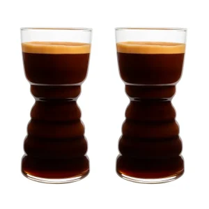 Cosy & Trendy Koffieglazen Omagio Cafe 240 ml - 2 stuks