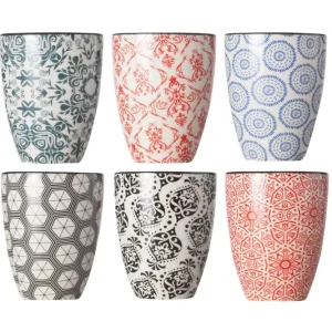 Cosy & Trendy Koffiekopjes / Senseokopjes Delirio 200 ml - 6 Stuks