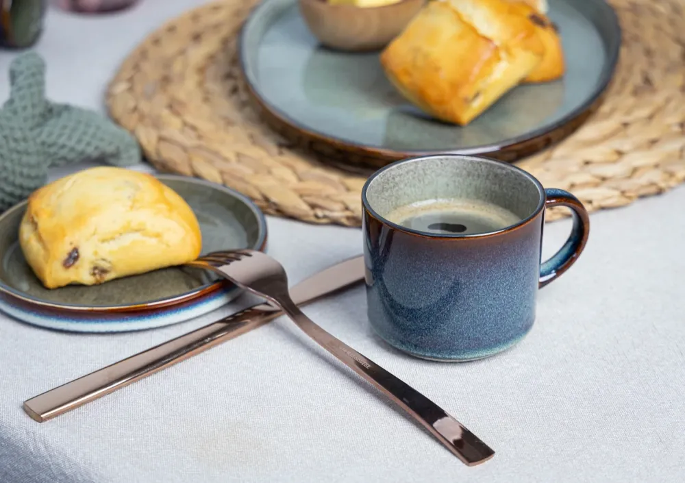 Cosy & Trendy Koffiekopjes / Senseokopjes - Quintana Green - 220 ml - 4 Stuks