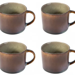 Cosy & Trendy Koffiekopjes / Senseokopjes - Quintana Green - 220 ml - 4 Stuks