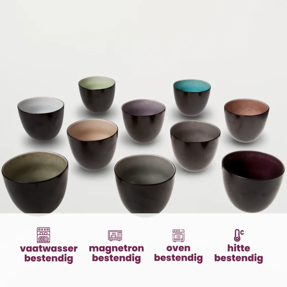 Cosy & Trendy Koffiekopjes Streetfood 230 ml - 10 stuks